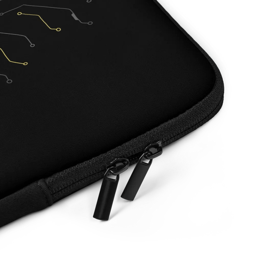 Circuitree Subdued Laptop Sleeve product image (4)