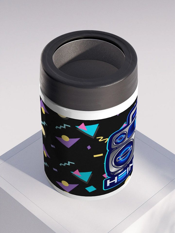 12oz Can Coozie - Retro Pattern product image (2)