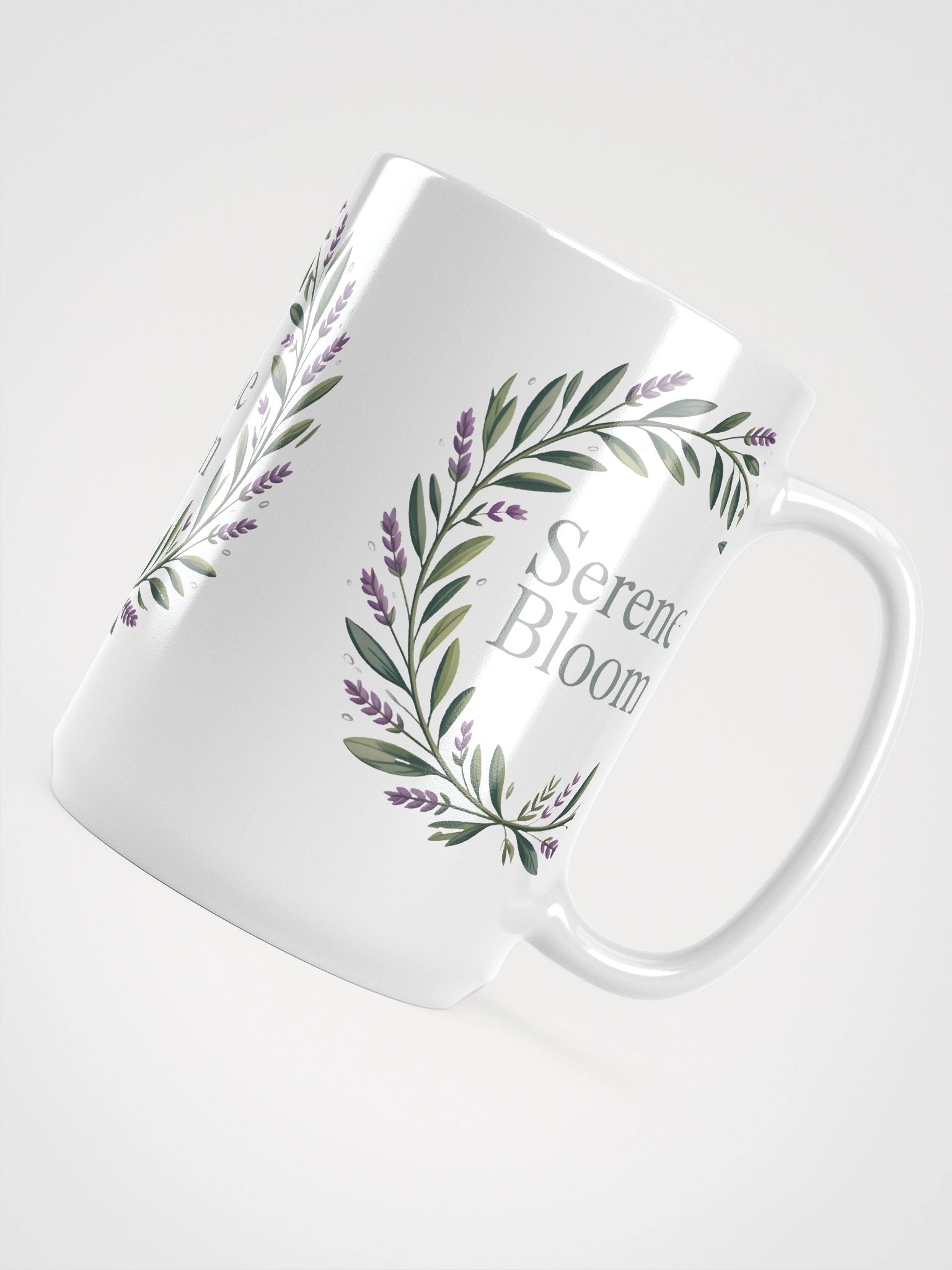 Serene Bloom Mug product image (4)