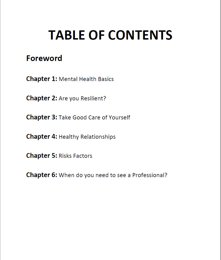 Advance Mental Wellness eBook product image (2)