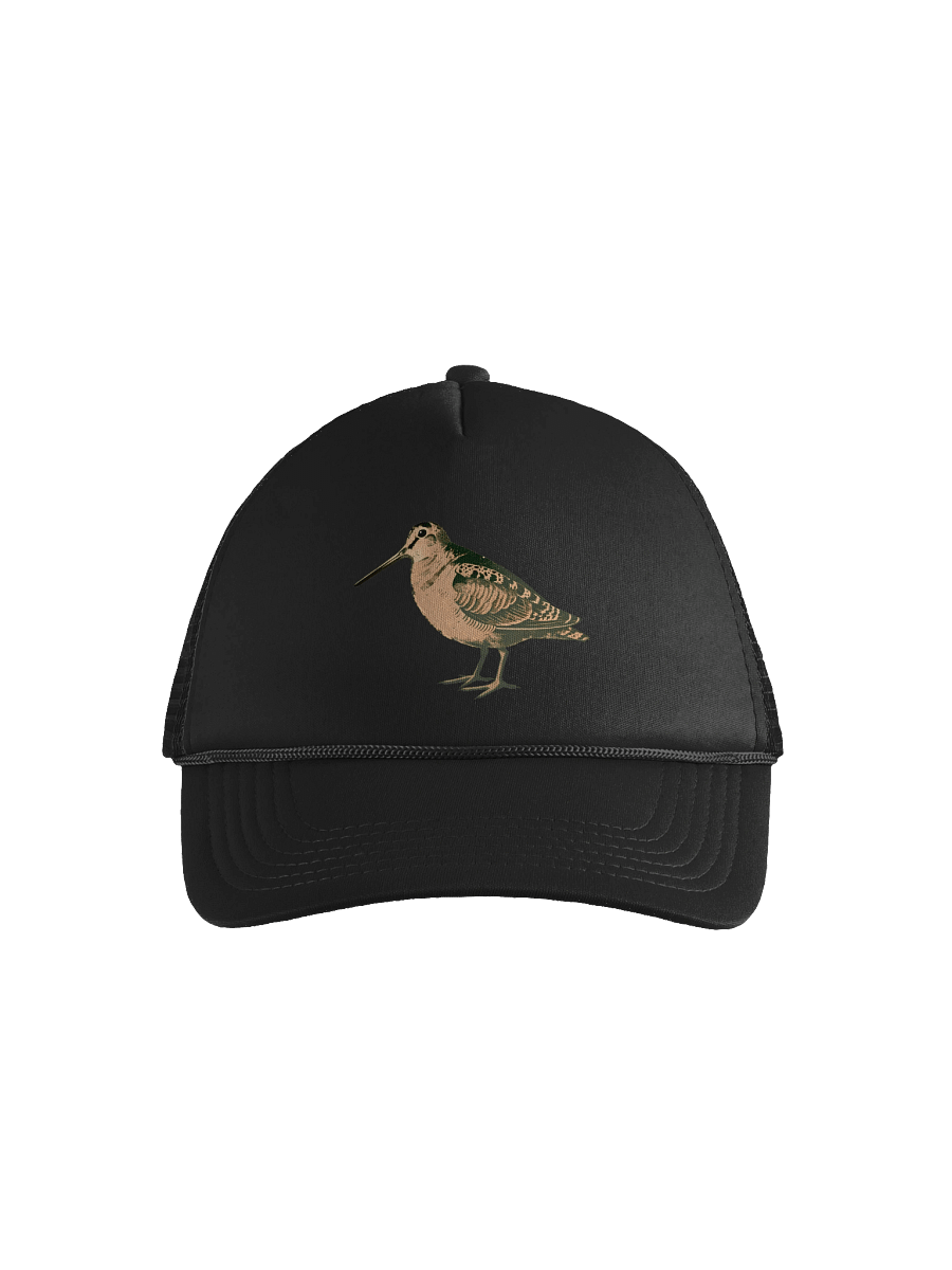 Woodcock Bird Foam Trucker Hat product image (1)
