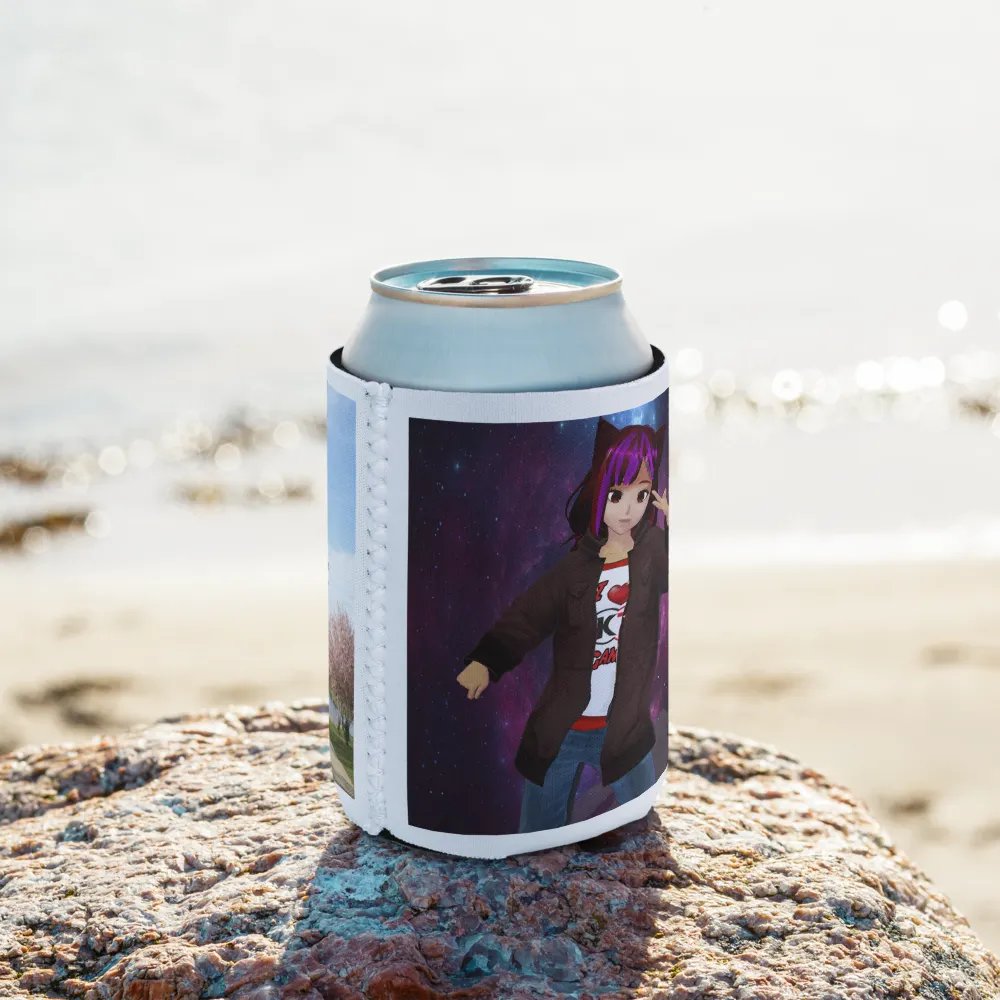 Cosmic Kitty Can Cooler product image (9)