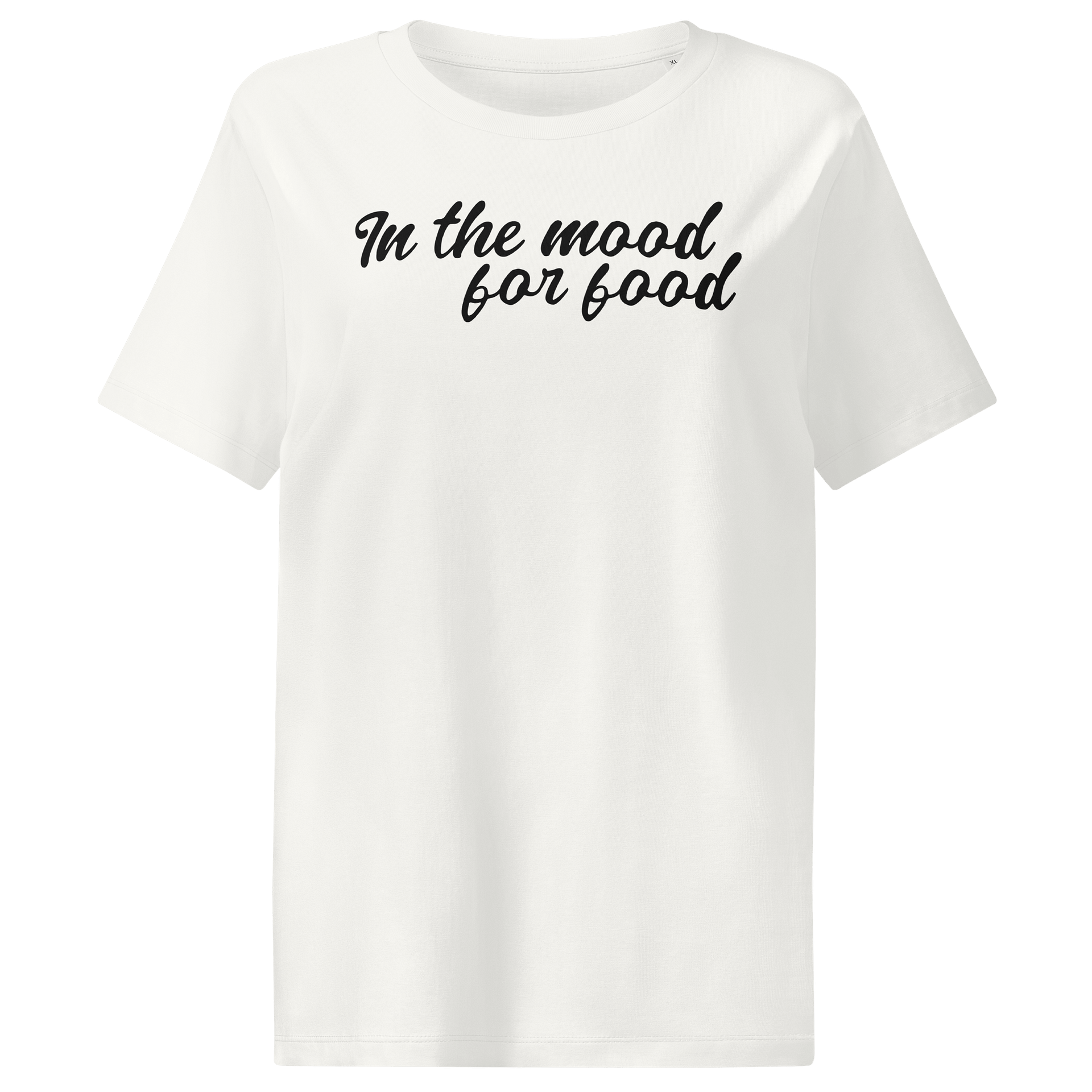 In The Mood For Food – Organic Women’s Tee – Black Pepper product image (1)