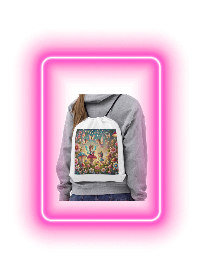 Fairy Garden Drawstring Bag product image (2)