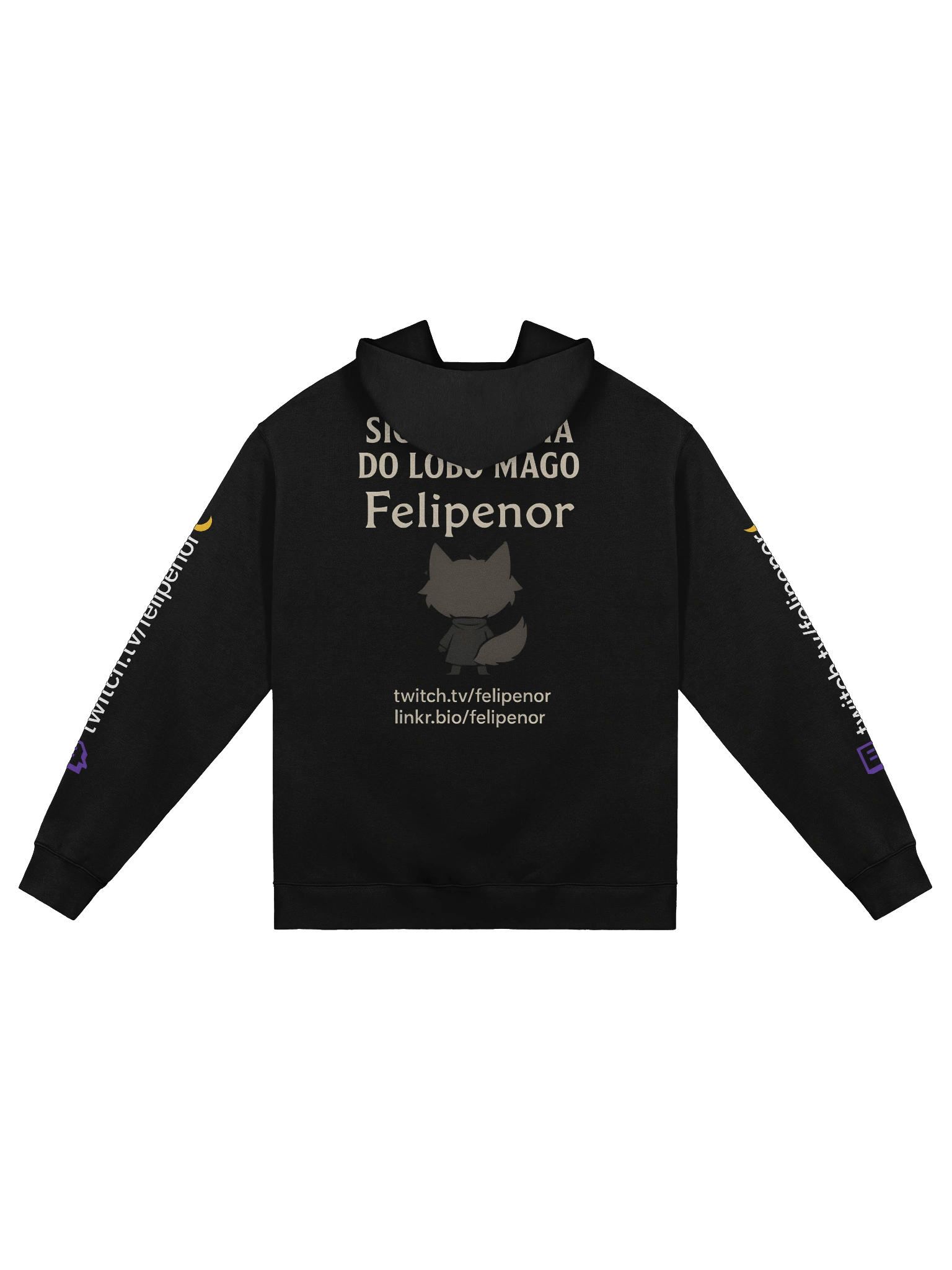 🌙 Moletom Oficial Felipenor – Estilo do Seu VTuber Favorito product image (2)