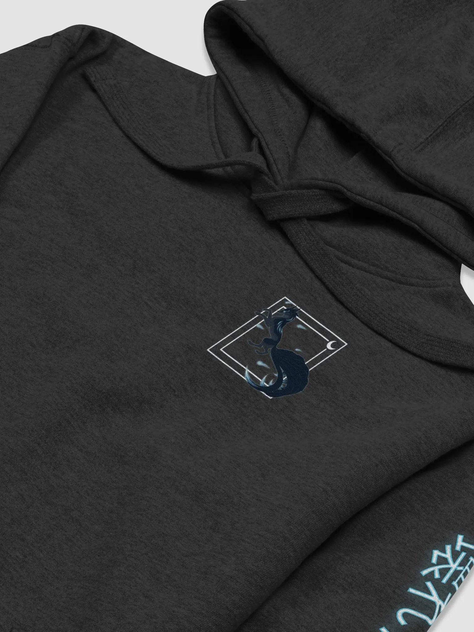 Pull Over 9 Tails Alt Art Hoody! product image (3)