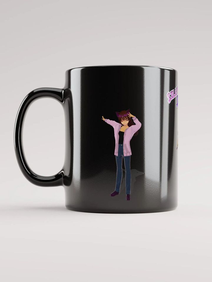 Tri-Model Black Glossy Mug product image (1)
