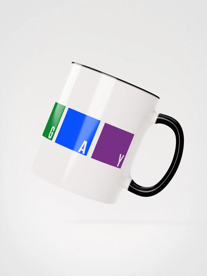 Say Gay Mug - Being Liberal product image (2)