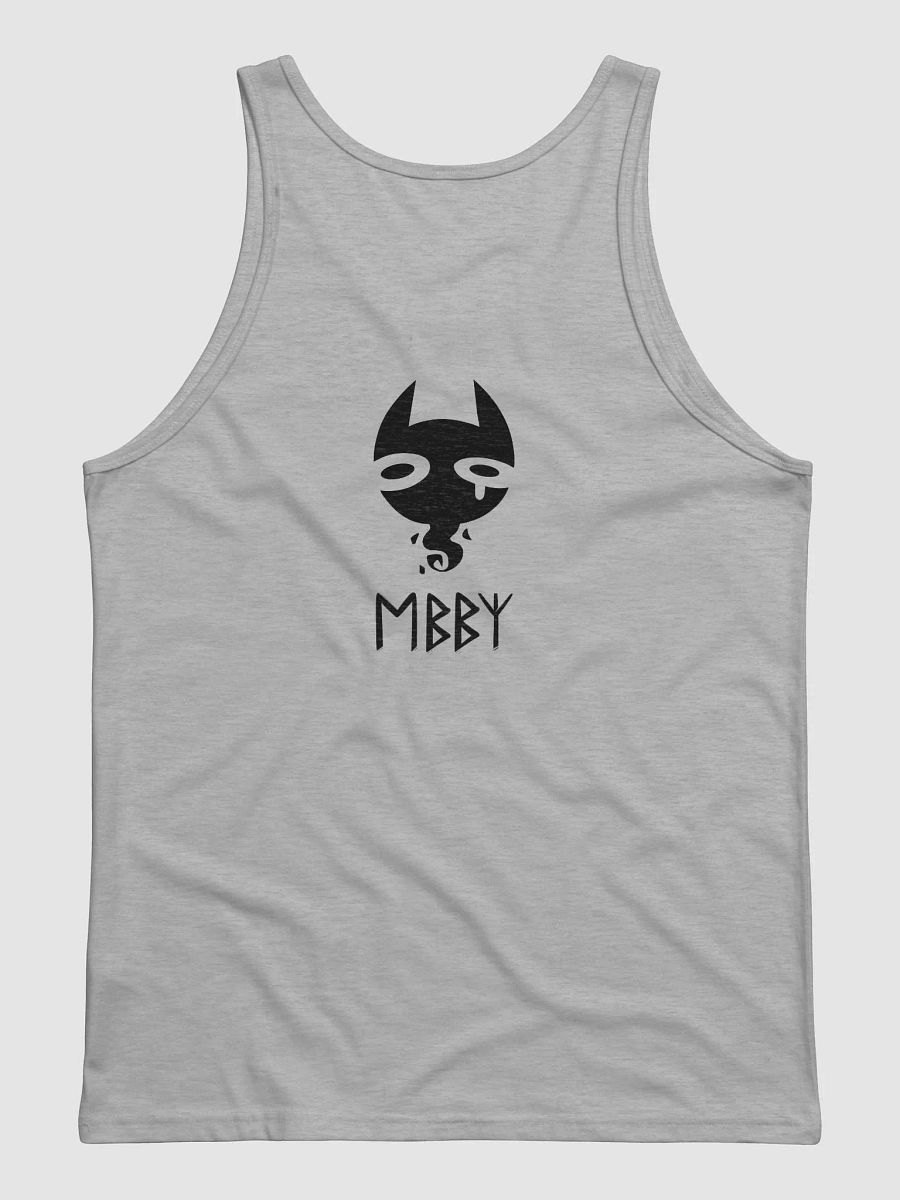 Toilet Destroyer Black Logo Tank Top product image (4)