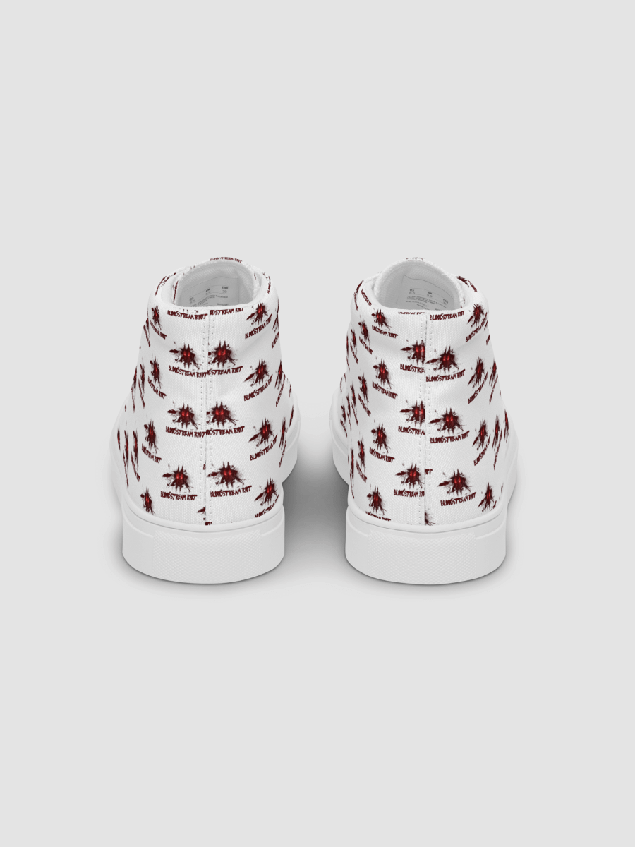 [projectcarnagex] Women's High Top Canvas Shoes Allcolor 2003 product image (7)