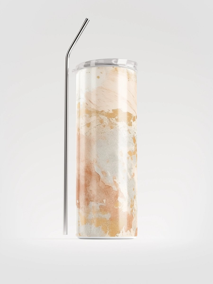 Golden Drift Stainless Steel Tumbler product image (1)