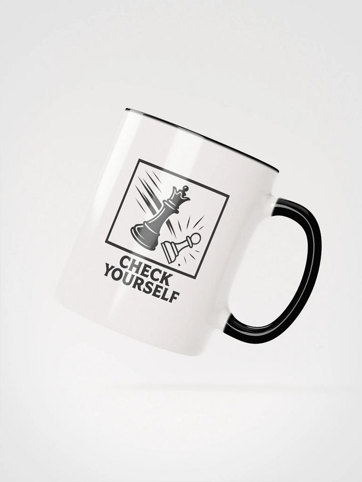Check Yourself - Ceramic Mug with Color Inside product image (2)