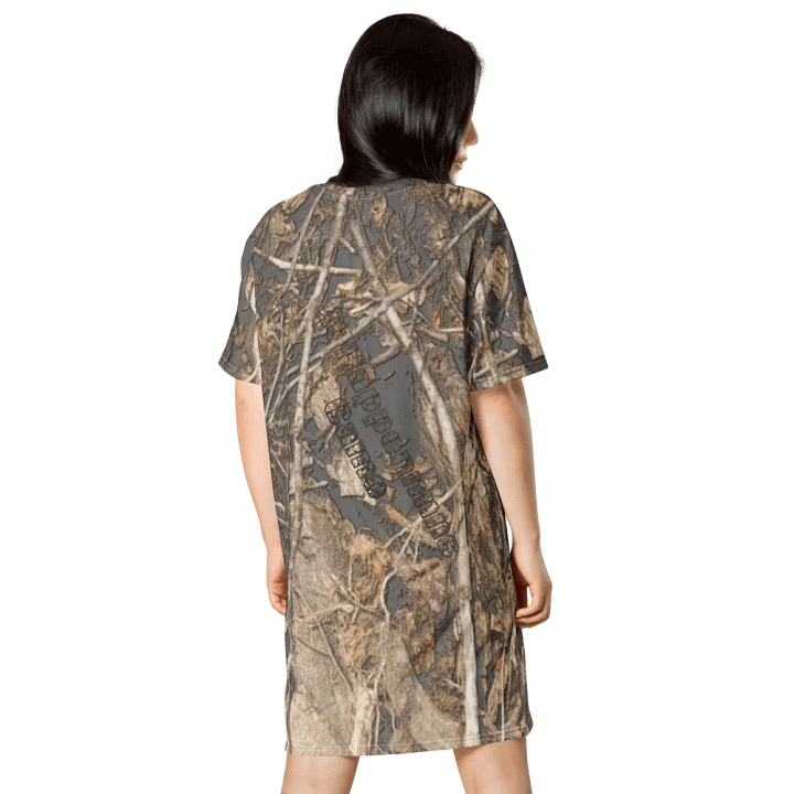T-Shirt Dress - Dead Split - It Happennnns Camo product image (2)