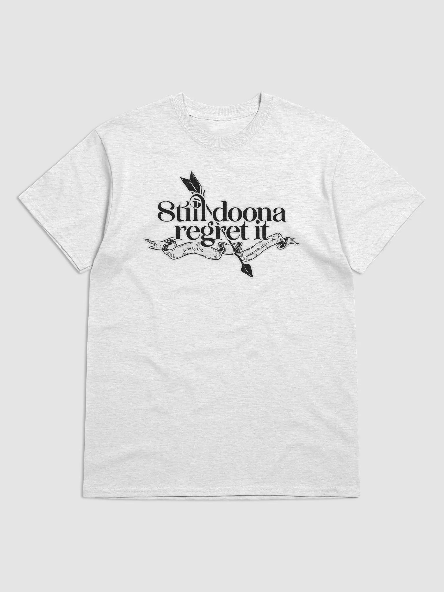 Still Doona Regret It Heavyweight T-Shirt product image (1)