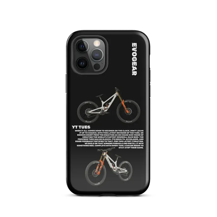 Black Tues iPhone Case product image (2)
