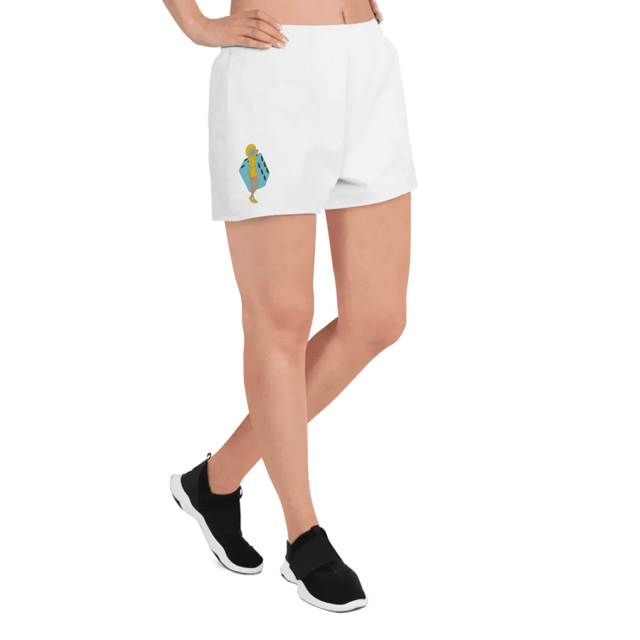 DiceyG-All-Over Print Unisex Athletic Shorts product image (6)