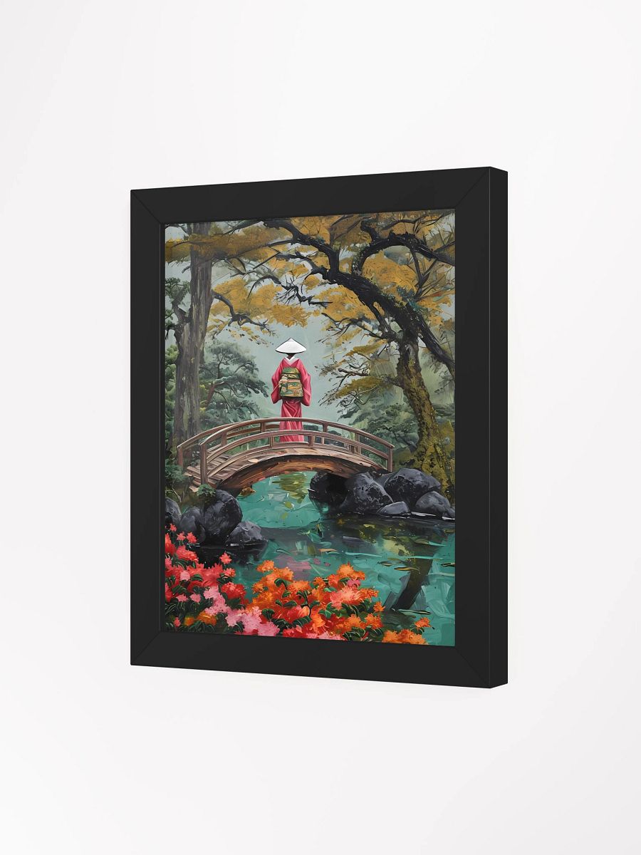 Tranquil Japanese Garden Framed Poster product image (4)