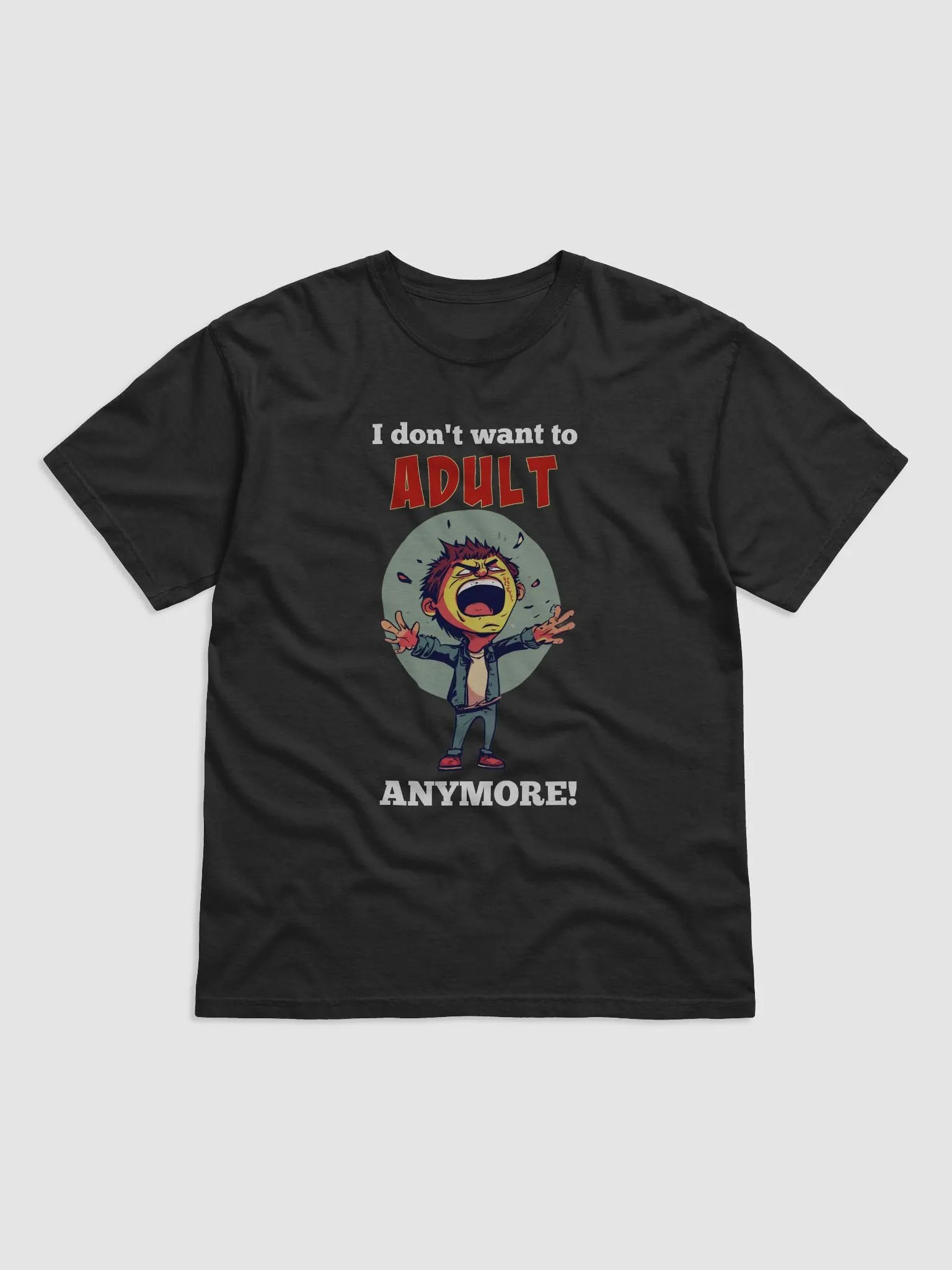 Adulting Crisis Unisex Tee product image (3)