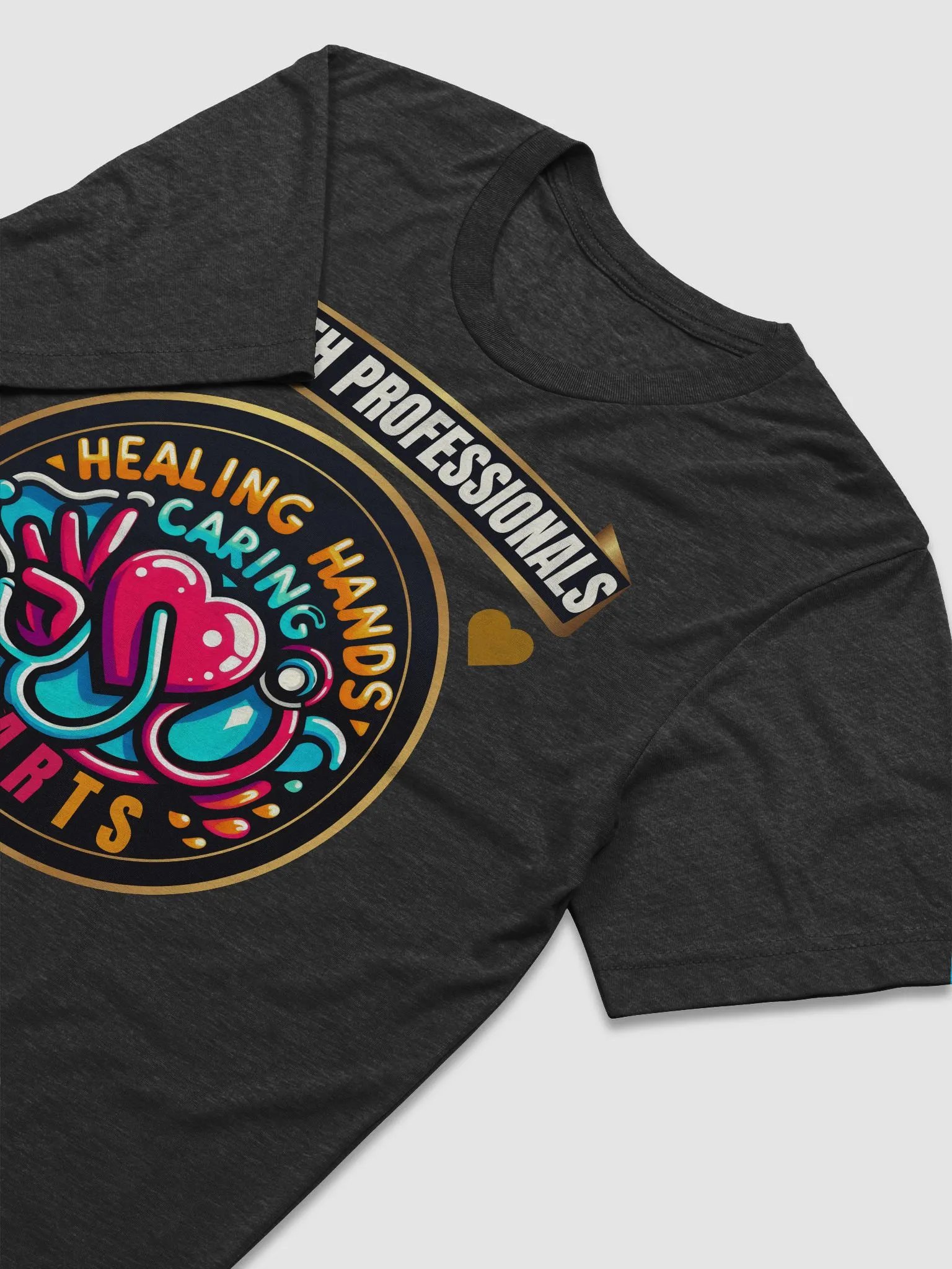 Healing Hands & Caring Hearts Graphic Tee product image (9)