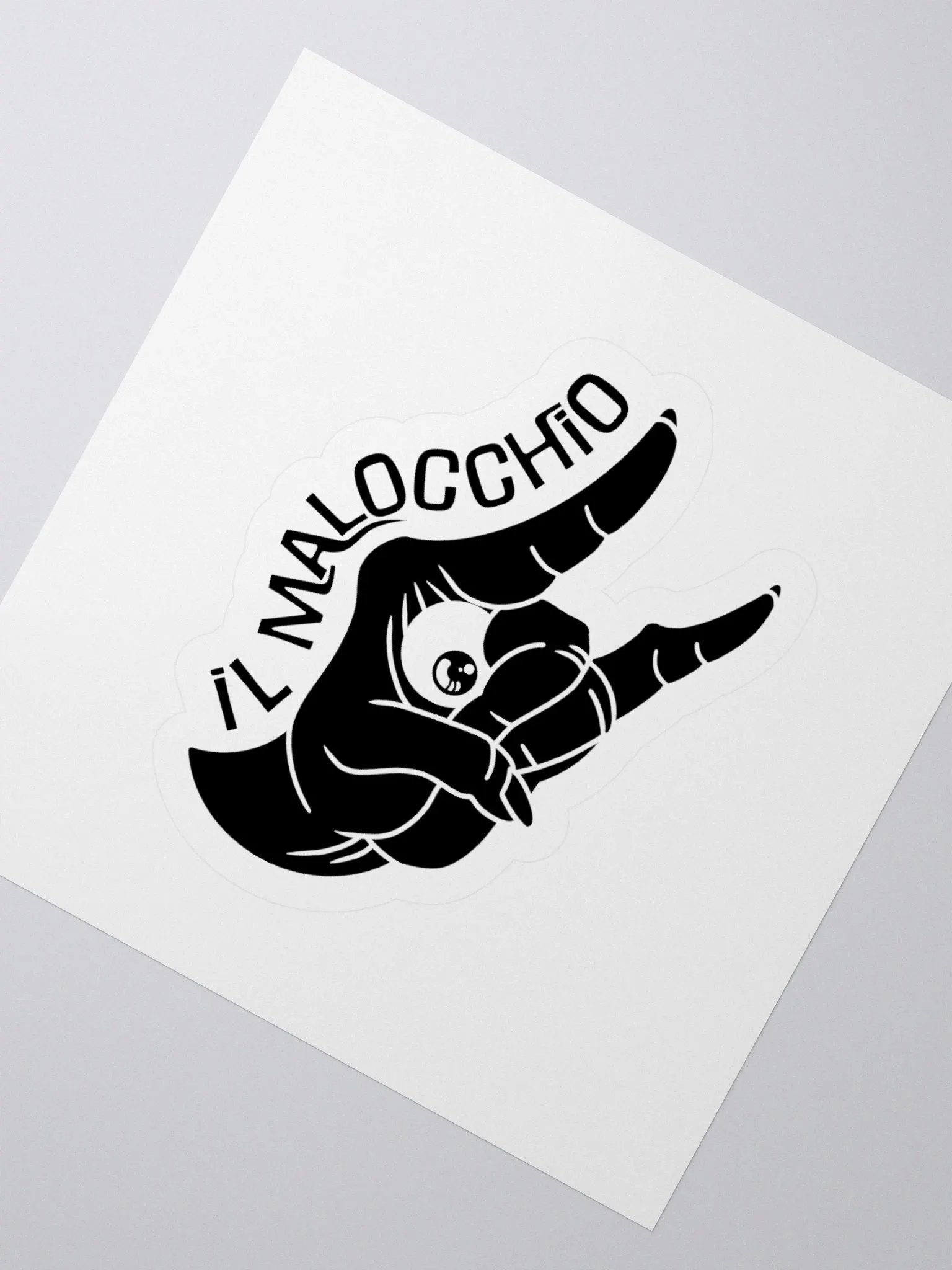 Evil Eye Sticker product image (2)