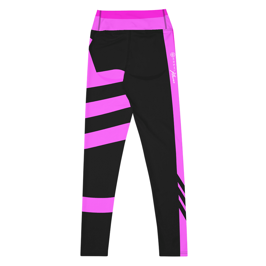 Smashley Fitness - Fitness Pink Yoga Leggings product image (7)