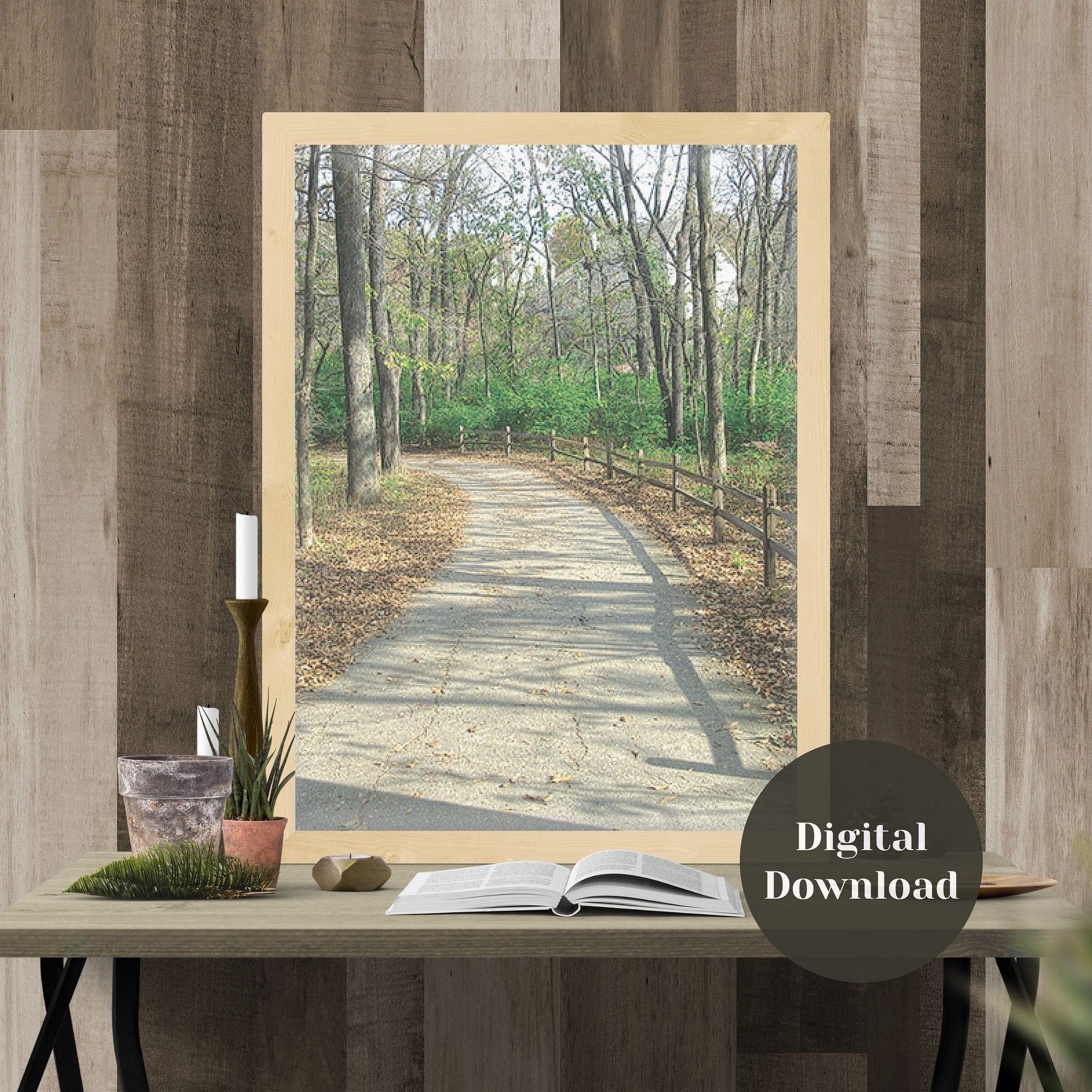 Path Less Travelled Photographic Print product image (2)