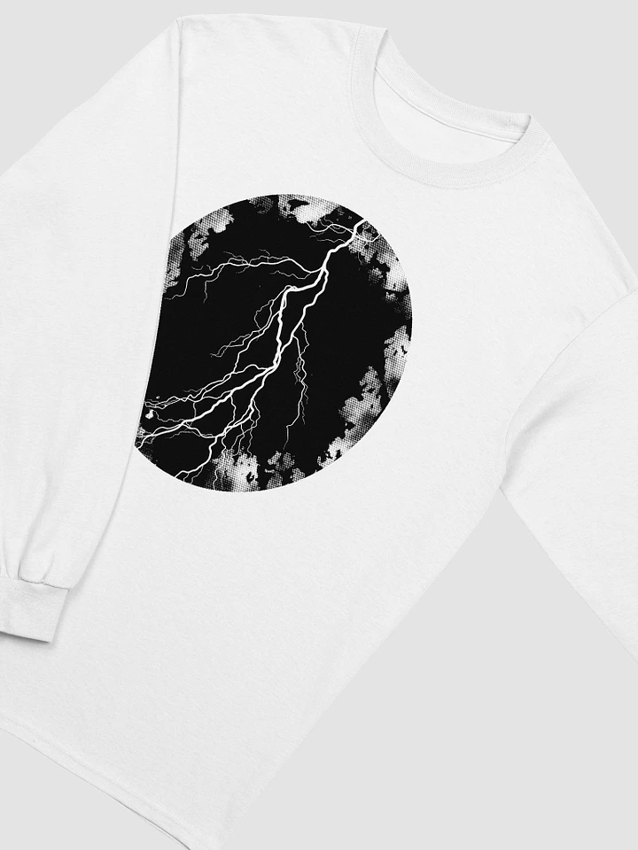 Full Moon, Lightning and Blood Long Sleeve T-Shirt product image (33)