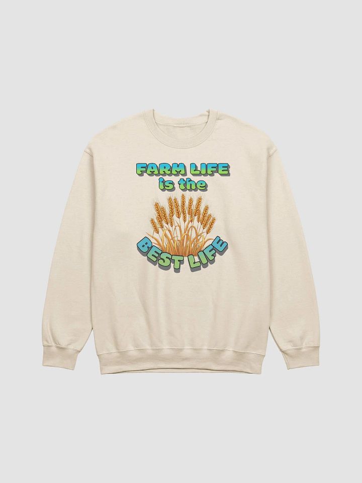 Farm Life Is The Best Life Stylized Crewneck Sweatshirt product image (1)