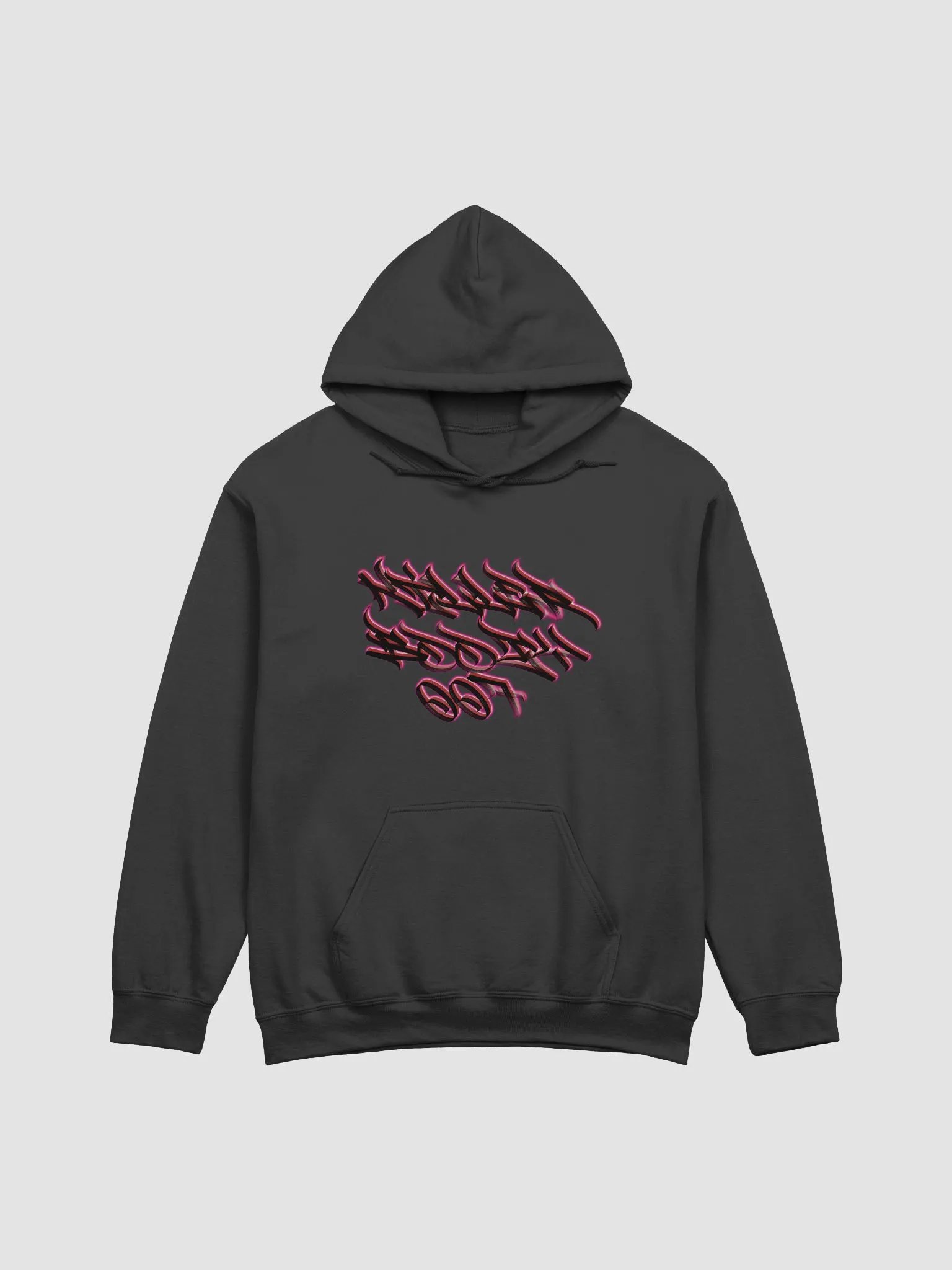 Edgy Graffiti Hoodie product image (2)