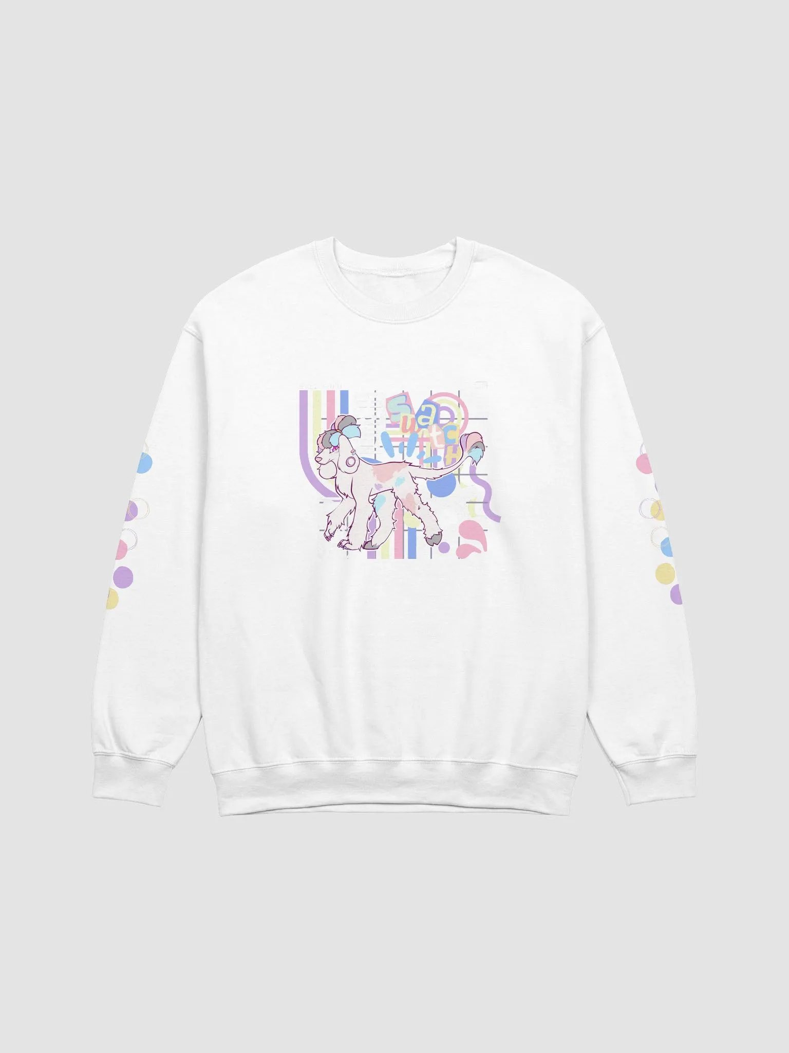 PATCHWORK! Classic Sweatshirt product image (1)
