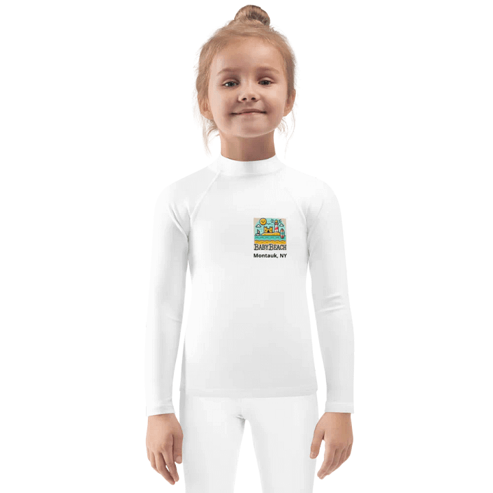 Sun Splash All-Over Kid's Rashguard - Montauk, NY product image (1)