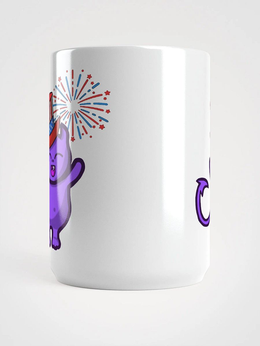 July 4th White Mug product image (9)