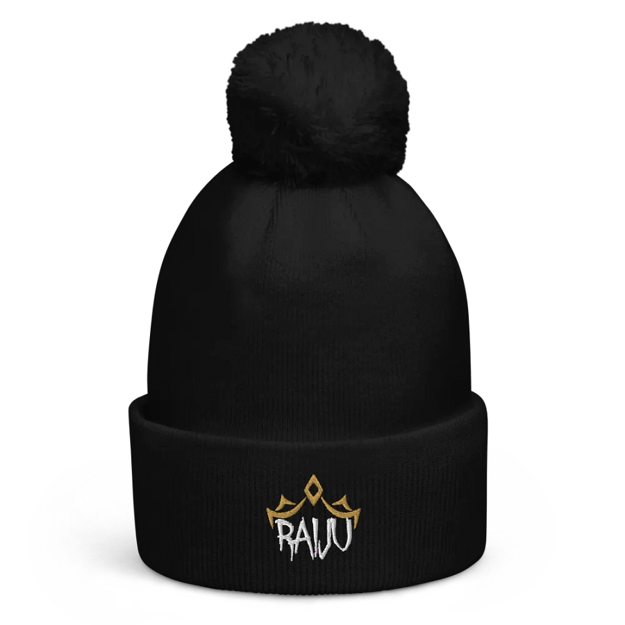 Raiju Ruler Beanie - Pom Pom product image (1)