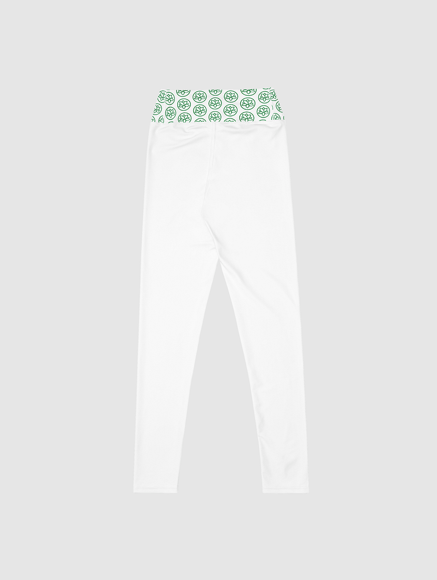 Lofi Lotus Yoga Leggings product image (2)