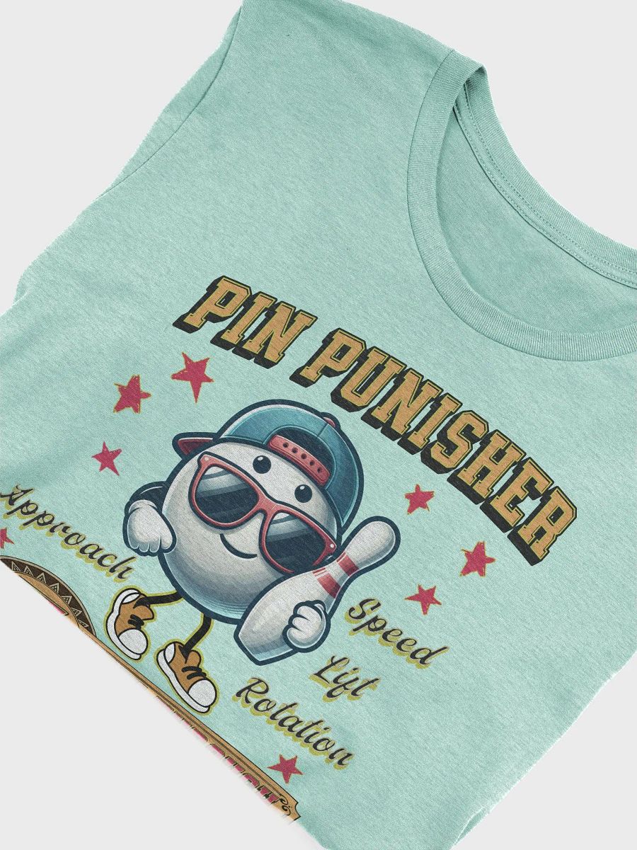 Pin Punisher Bowling Ball Graphic T-Shirt product image (21)