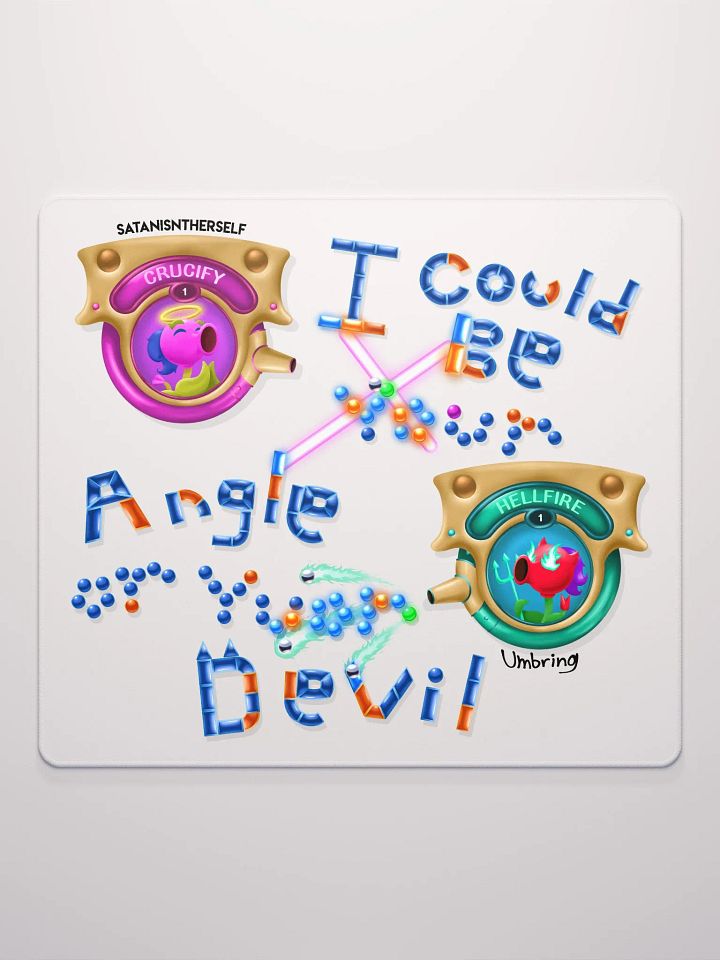 Angle Devil Gaming Mousepad product image (2)