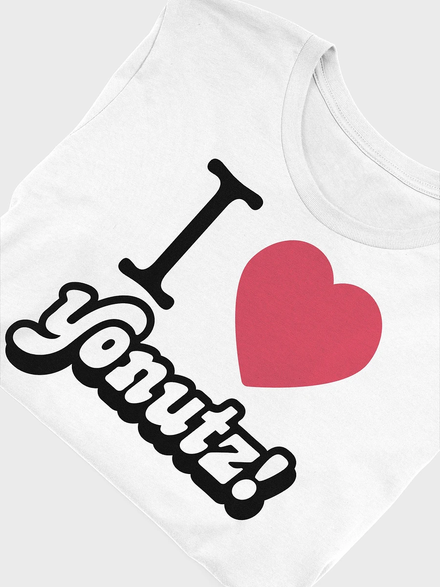 I ❤️ Yonutz White T-Shirt product image (5)
