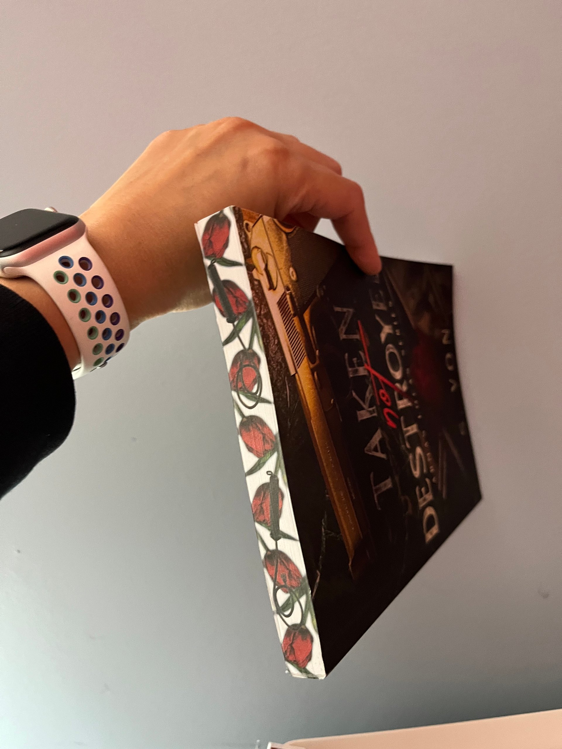 Taken, not Destroyed - Colored Edges!! product image (2)