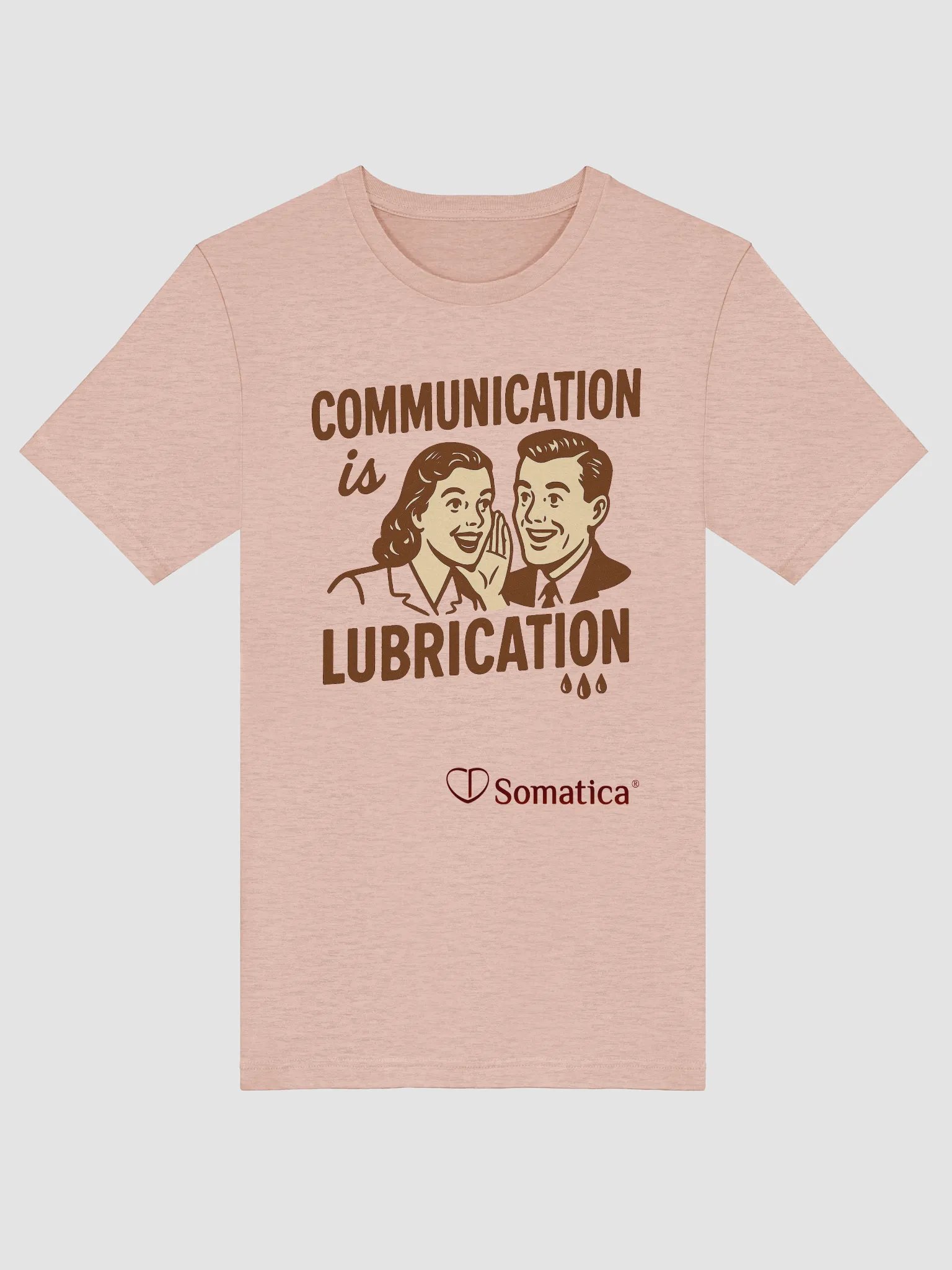 Communication is Lubrication T-Shirt product image (65)