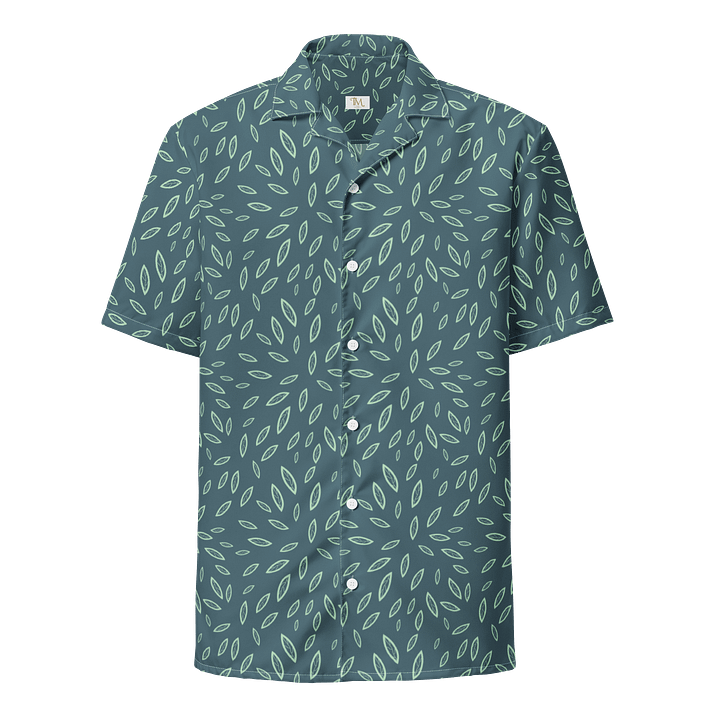 Eco Leaf – Moisture-Wicking Hawaiian Shirt product image (1)