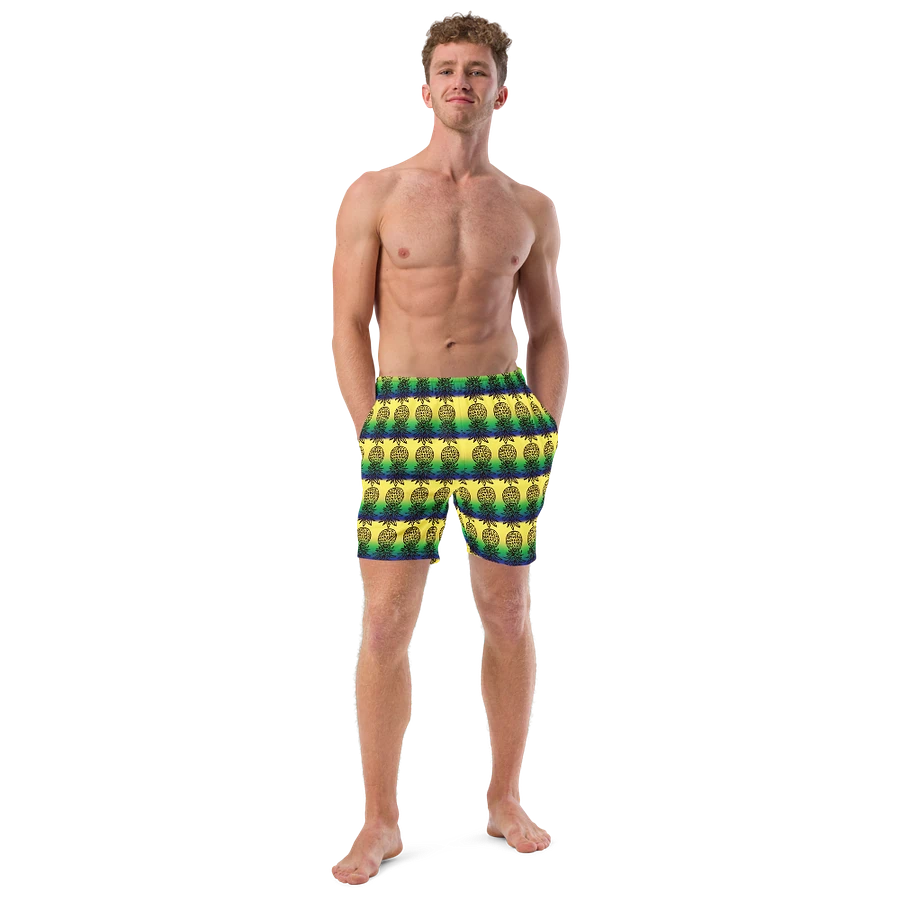 Upside Down Pineapples Swimming Trunks product image (10)