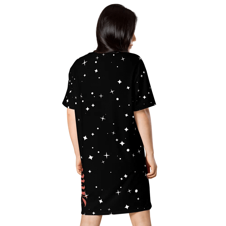 Starry Aries All-Over T-Shirt Dress product image (2)