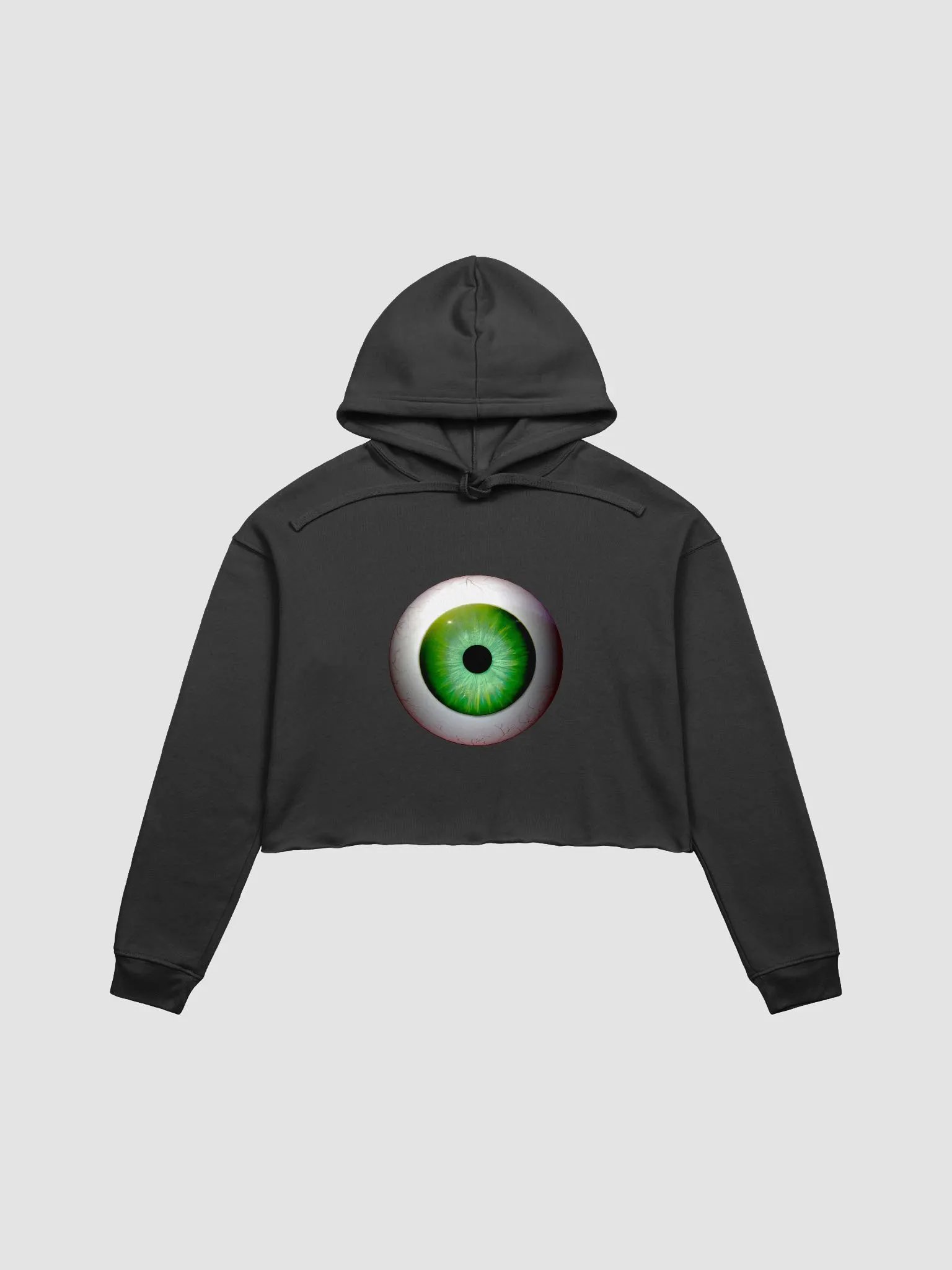 Always Watching Crop Hoodie product image (8)