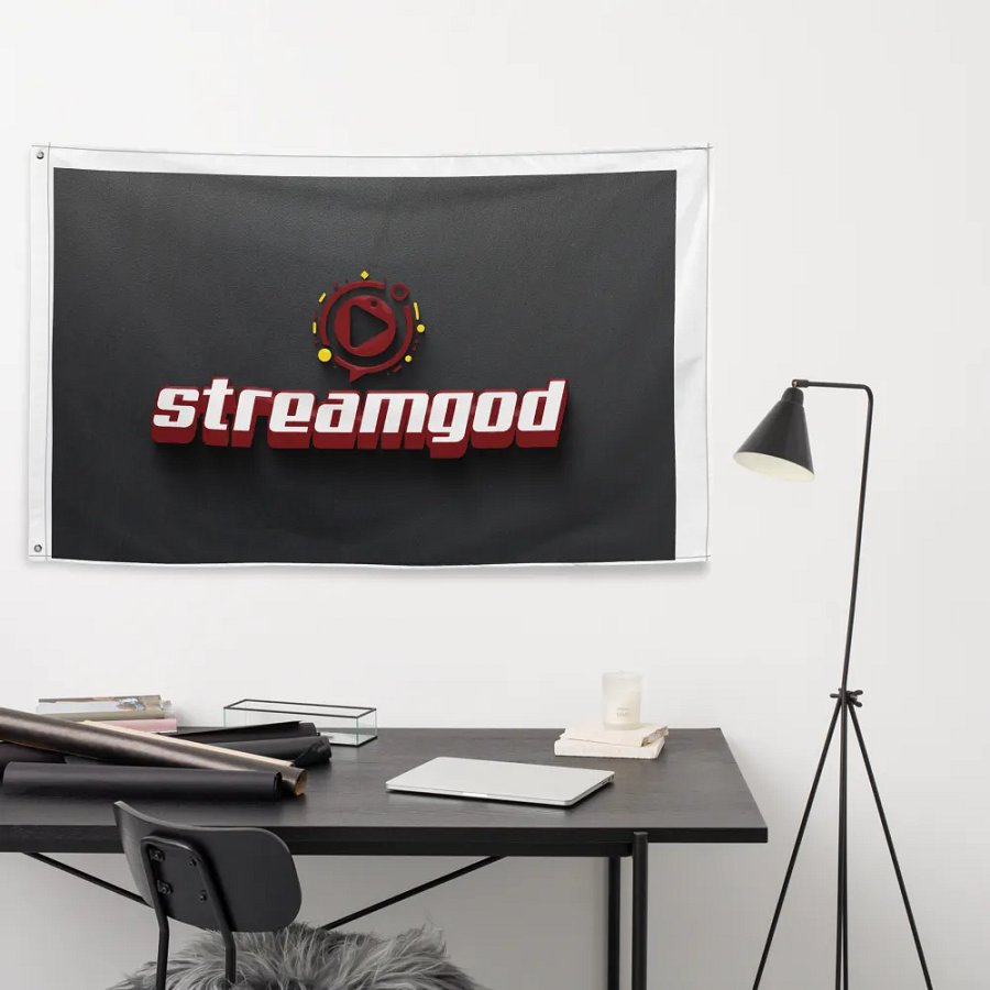 STREAMGOD flag product image (9)