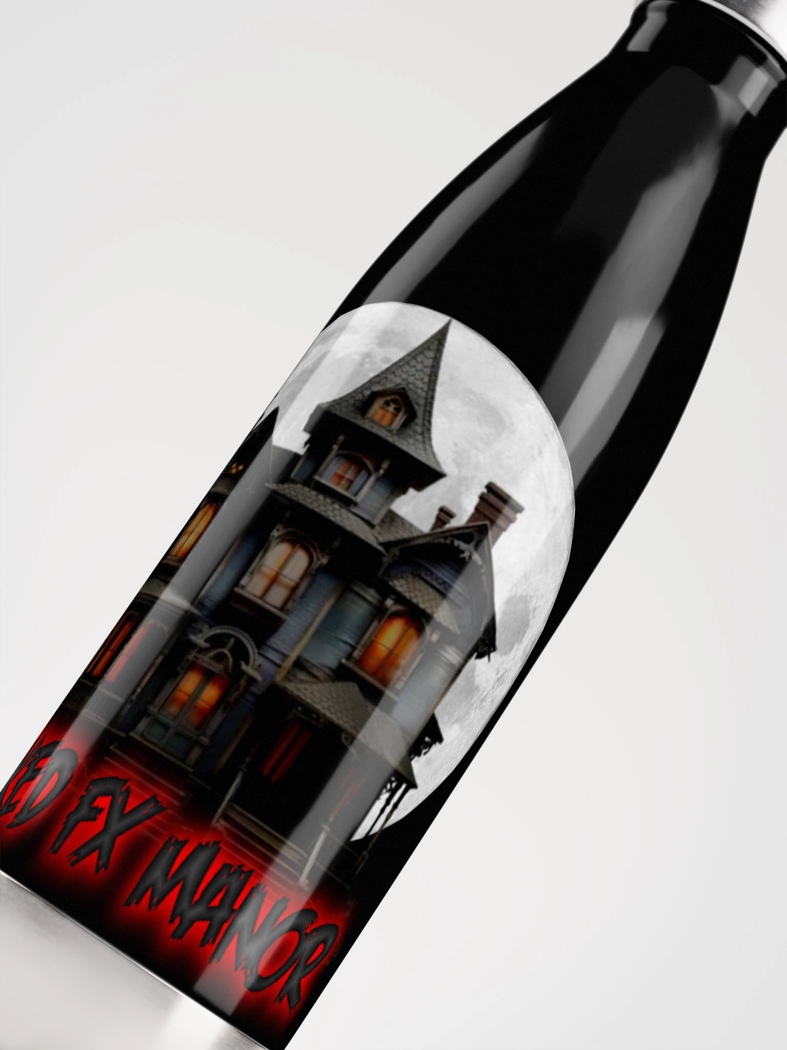 Moonlit Gothic Stainless Steel Water Bottle product image (10)