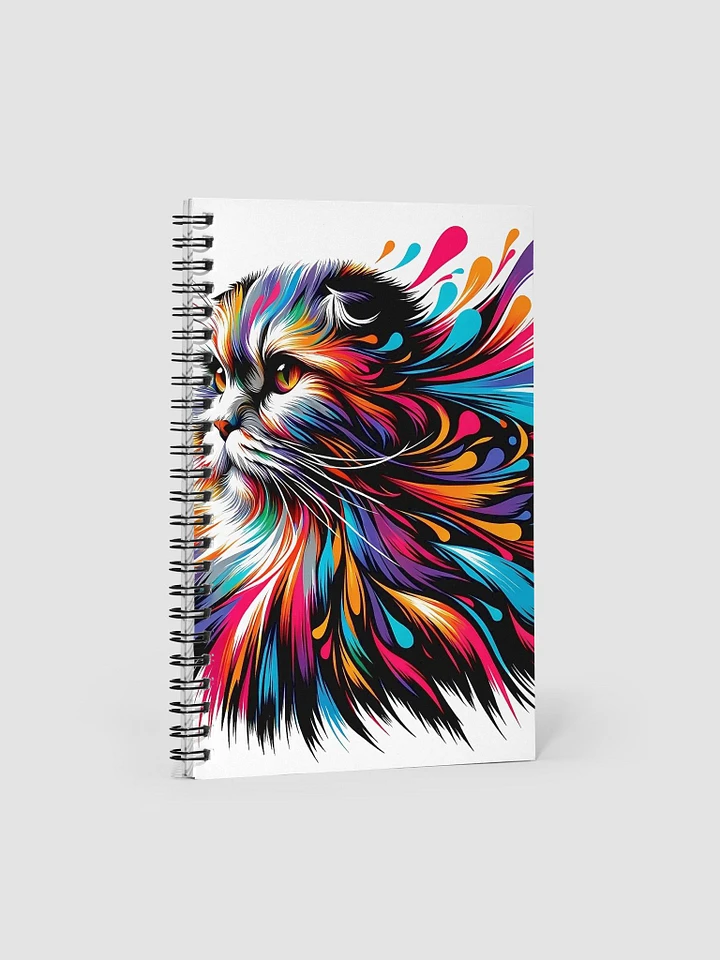 Spiral Notebook: Scottish Fold 3 product image (1)