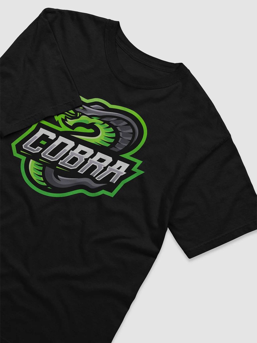 Cobra Strike Logo Graphic T-Shirt product image (3)