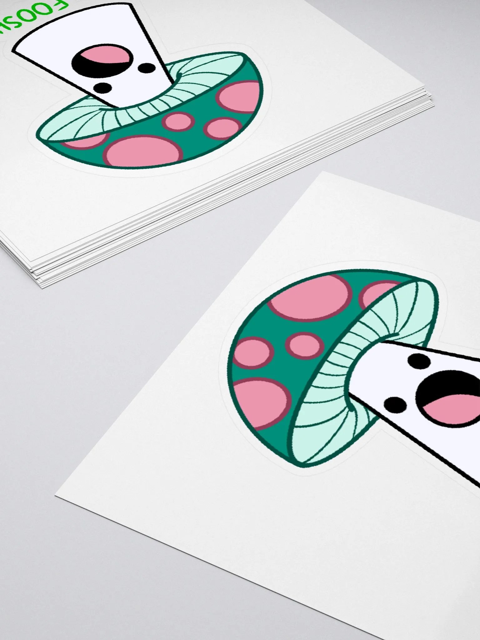 Proud Fooshroom Sticker product image (4)