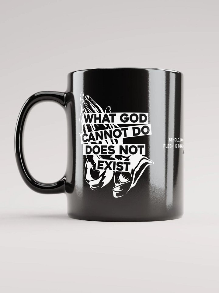 WGCD Black (Glossy Mug) product image (1)