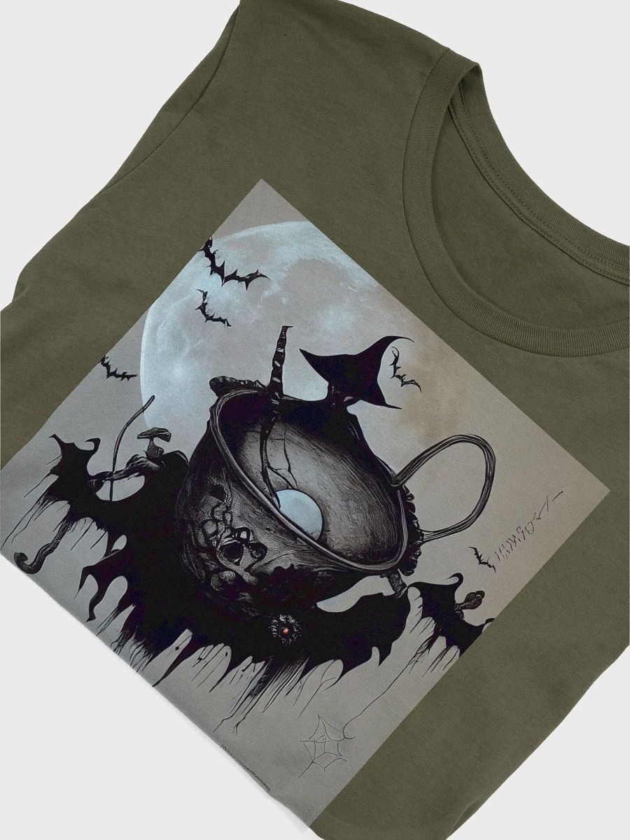 Witchy VIbes! Supersoft Iconic T-Shirt by Bella+Canvas product image (5)